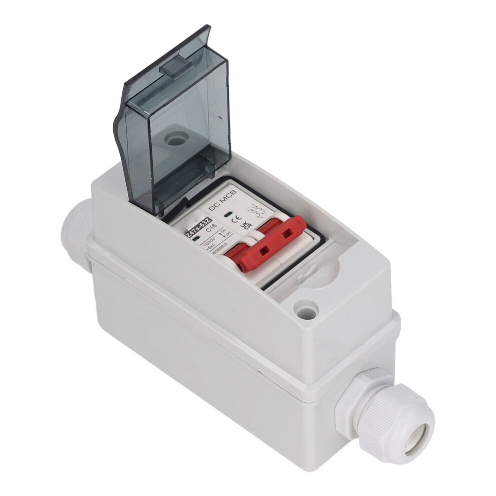Ip65 Waterproof Dc Breaker 2P 1000V 16A Disconnect Switch For Solar Pv Systems 8751332382877