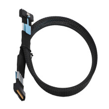 MCIO 8i zu MCIO 8i Kabel Professionelle PCIE 5.0 74-Pin Kabel Hochgeschwindigkeit 32 GT/s MCIO X8 zu MCIO X8 Kabel für Server Rechenzentren