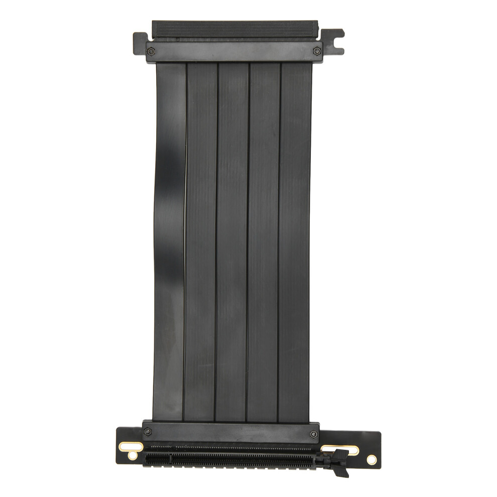 50Cm Pcie 4.0 X16 Extender With 90 Emi Shield For Stable Gpu Mounting 7631332384020