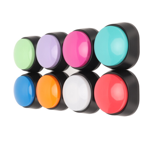 Enhance Pet Interaction with 8PCS 30s Voice Recording Training Buttons 2