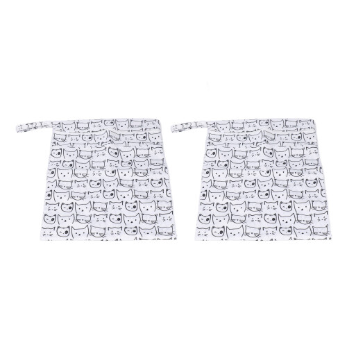 B09 2 pezzi Borsa bagnata e asciutta 4029 cm Due tasche con cerniere