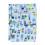 B21 2 pezzi di sacche bagnate e asciutte, 40x29 cm, 2 tasche con zip 14