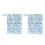 B21 2 pezzi di sacche bagnate e asciutte, 40x29 cm, 2 tasche con zip 3