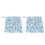 B21 2 pezzi di sacche bagnate e asciutte, 40x29 cm, 2 tasche con zip 15