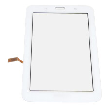SM-T110 7-Zoll Digitizer-Glas Touchscreen Weiß