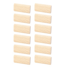 Holzdübel 10x50mm Buche massiver Zapfen für Möbelreparaturen und Verbindungen