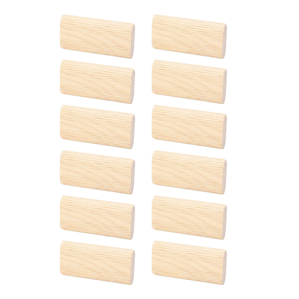 Beech Tenon Insertion Blocks 10X50mm - 50 Pieces For Frame Crafting 4601332386501