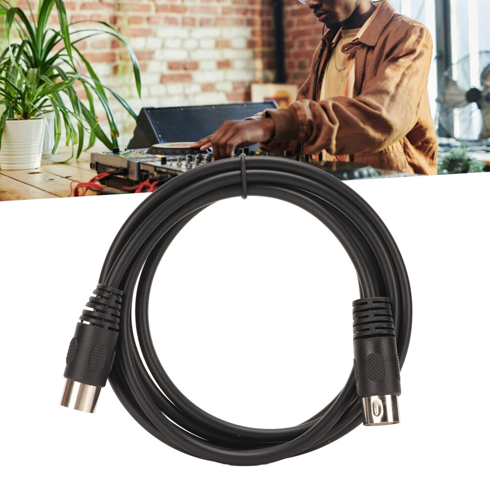 8 Pin Din Male To 6 Pin Din Male Audio Signal Cable 5.9Ft 6931332386842