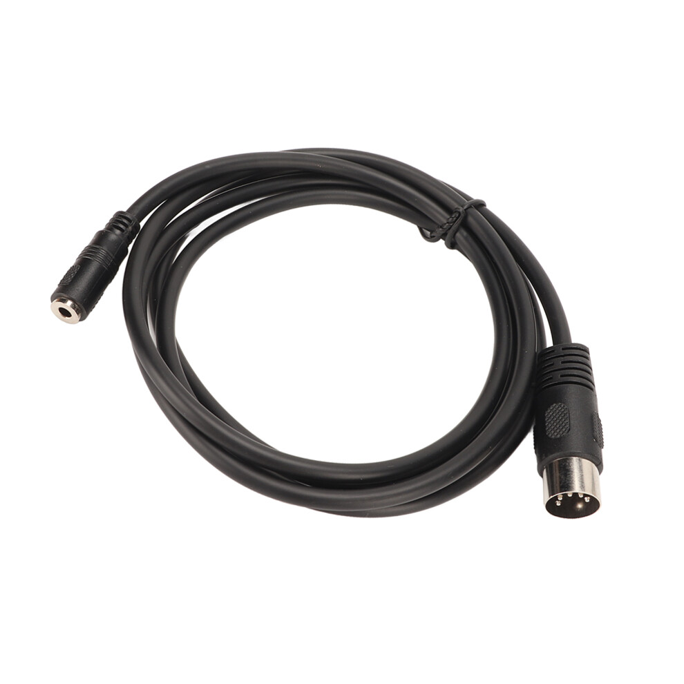 5 Pin Din Male To 3.5Mm Extension Cable 4.9Ft For Audio Devices 4961332386889