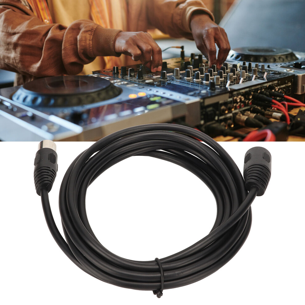 4 Pin Din Connector Cable 3M Male To Female For Car & Av Equipment 7901332386929