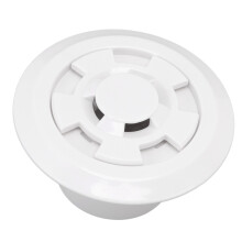 G2 External Swimming Pool Overflow Outlet 10.6x6cm with Multiple Holes