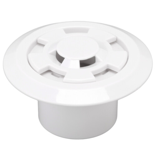 G2 External Swimming Pool Overflow Outlet 10.6x6cm with Multiple Holes 1