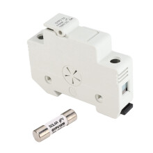 1P 32A 1000VDC Solar PV Sicherungshalter - 20A Photovoltaik Schutzset DE
