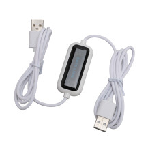 Hochgeschwindigkeits-USB-Datenübertragungskabel für Computer PC zu PC Datenübertragung, Teilen, Synchronisation