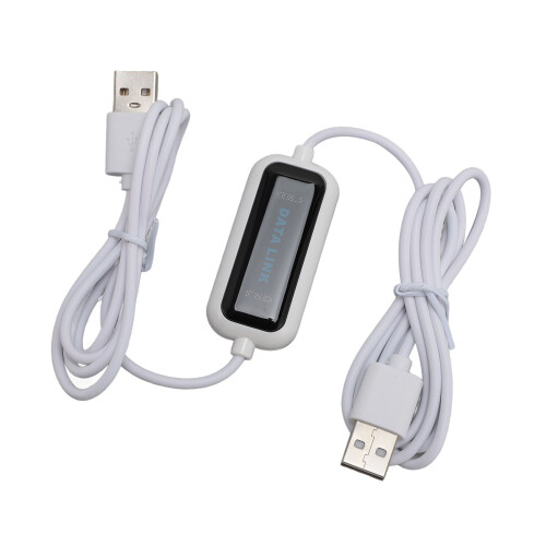 Hochgeschwindigkeits-USB-Datenübertragungskabel für Computer PC zu PC Datenübertragung, Teilen, Synchronisation