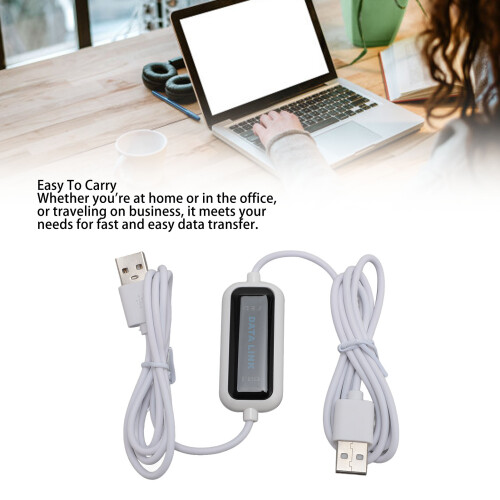 Hochgeschwindigkeits-USB-Datenübertragungskabel für Computer PC zu PC Datenübertragung, Teilen, Synchronisation 2