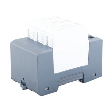 3P 40KA 1500VDC Low Voltage Photovoltaic SPD DIN Rail Mounted