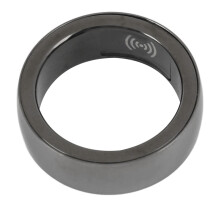 IP68 Smart-Ring Gesundheits-Tracker 28 mAh Unisex Schwarz