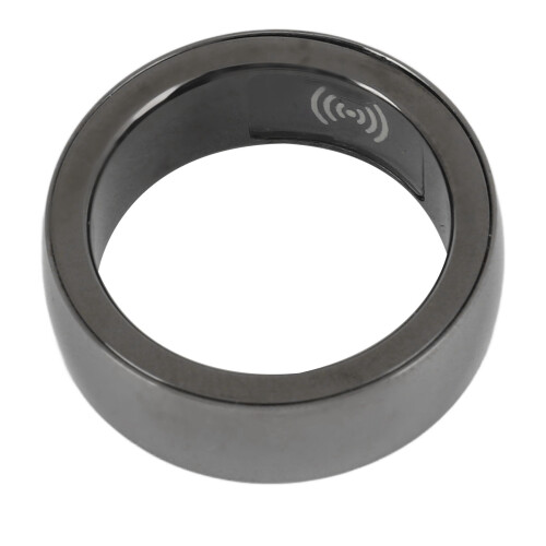 IP68 Smart-Ring Gesundheits-Tracker 28 mAh Unisex Schwarz