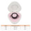 IP68 Smart-Ring Gesundheits-Tracker 28 mAh Unisex Schwarz 2