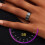 IP68 Smart-Ring Gesundheits-Tracker 28 mAh Unisex Schwarz 6
