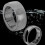 IP68 Smart-Ring Gesundheits-Tracker 28 mAh Unisex Schwarz 7