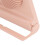 Ventilatore da tavolo USB 1000mAh Rosa Slim 3-Speed Display 11