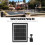 Erdungsstecker Solarpumpen-Kit mit 6 Düsen, 7V 3,5W 7