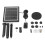 Erdungsstecker Solarpumpen-Kit mit 6 Düsen, 7V 3,5W 2