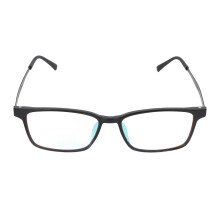 Rot-Grün-Farbblindheitsbrille schwarzer Rahmen