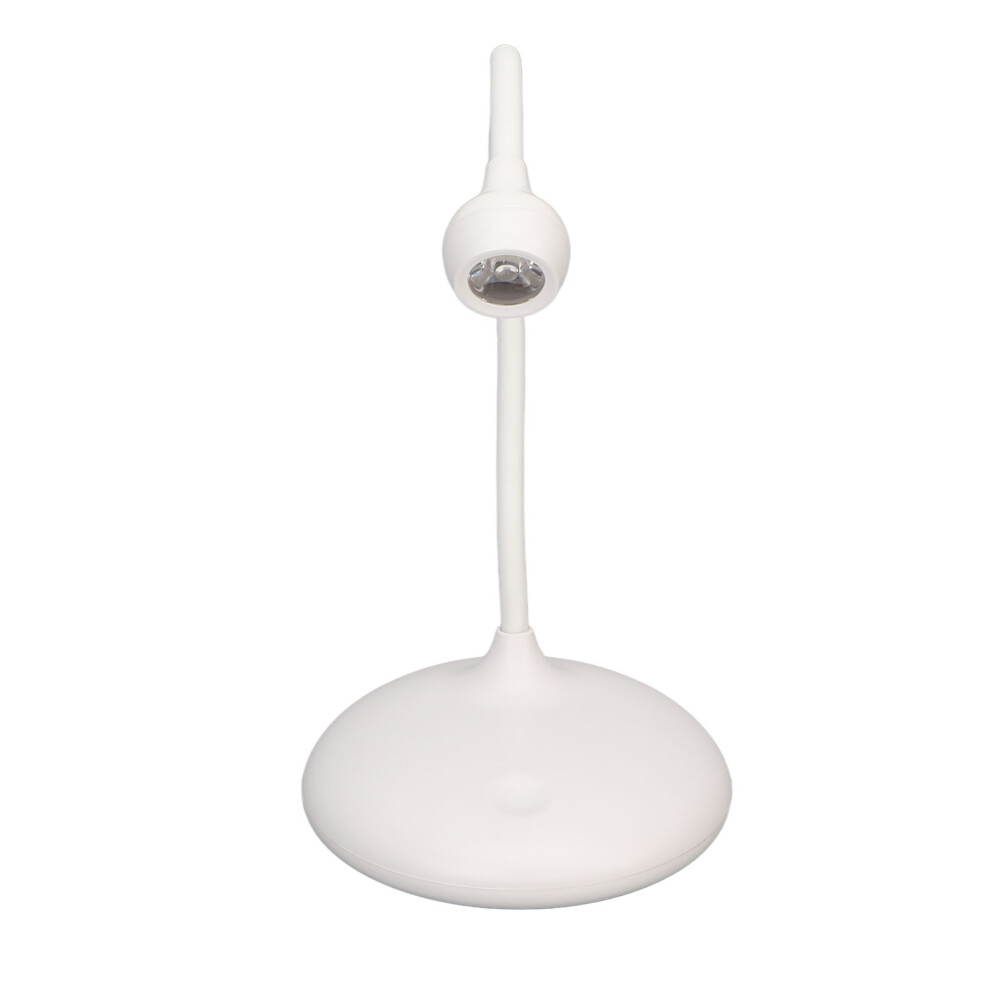 Cordless UV LED Nail Lamp with Rotatable Gooseneck and 500mAh Battery