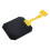 Welding Shading Cover, 18cm Square, Handheld Clip-On, Yellow 1