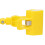 Welding Shading Cover, 18cm Square, Handheld Clip-On, Yellow 5