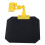Welding Shading Cover, 18cm Square, Handheld Clip-On, Yellow 16