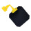 Welding Shading Cover, 18cm Square, Handheld Clip-On, Yellow 8