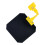 Welding Shading Cover, 18cm Square, Handheld Clip-On, Yellow 6