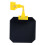 Welding Shading Cover, 18cm Square, Handheld Clip-On, Yellow 12