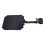 Welding Shading Goggles Cover 18cm Square Eye Protector Black Handheld Panel 1
