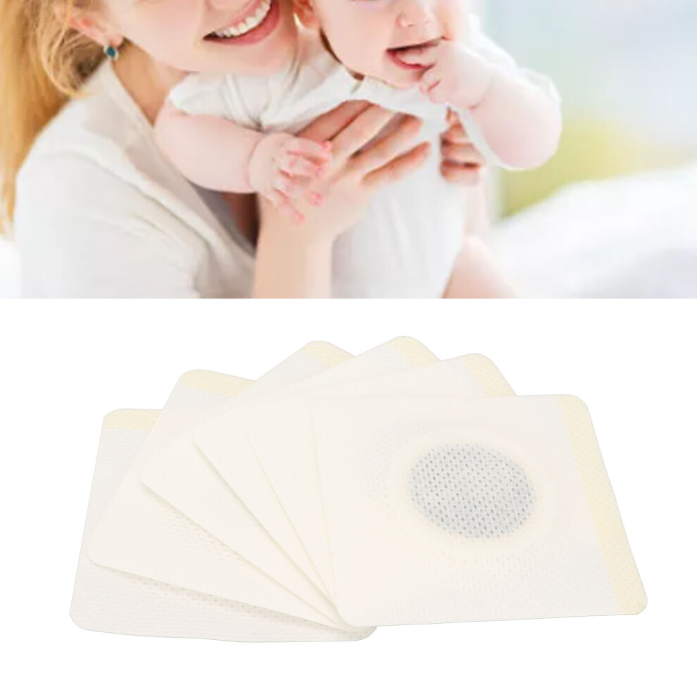 Acupoint Absorption Cough Patch Plant Extracts Mild Chest Cold Relief Sticker