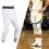 2PCS Unisex Honeycomb Knee Brace, Compression Sleeve, White, M 11
