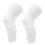 2PCS Unisex Honeycomb Knee Brace, Compression Sleeve, White, M 5