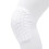 2PCS Unisex Honeycomb Knee Brace, Compression Sleeve, White, M 7