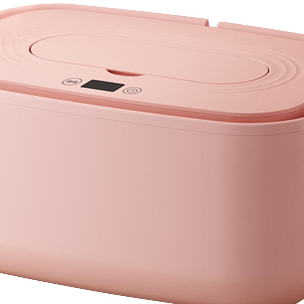 Baby Wipe Warmer PP Material, Adjustable Temp, Large Capacity Infant Wipes Heater