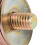 Door Striker Kit 2 Sets A681721 02KO Metal 7