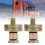 Door Striker Kit 2 Sets A681721 02KO Metal 13