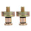 Door Striker Kit 2 Sets A681721 02KO Metal 15