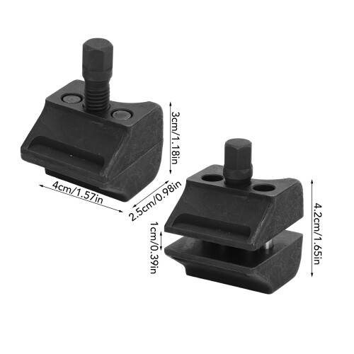 2PCS Suspension Knuckle Spreader, Steel, 10mm Tool 1