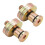 Door Striker Kit 2 Sets A681721 02KO Metal 16