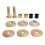 Door Striker Kit 2 Sets A681721 02KO Metal 2