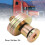 Door Striker Kit 2 Sets A681721 02KO Metal 3